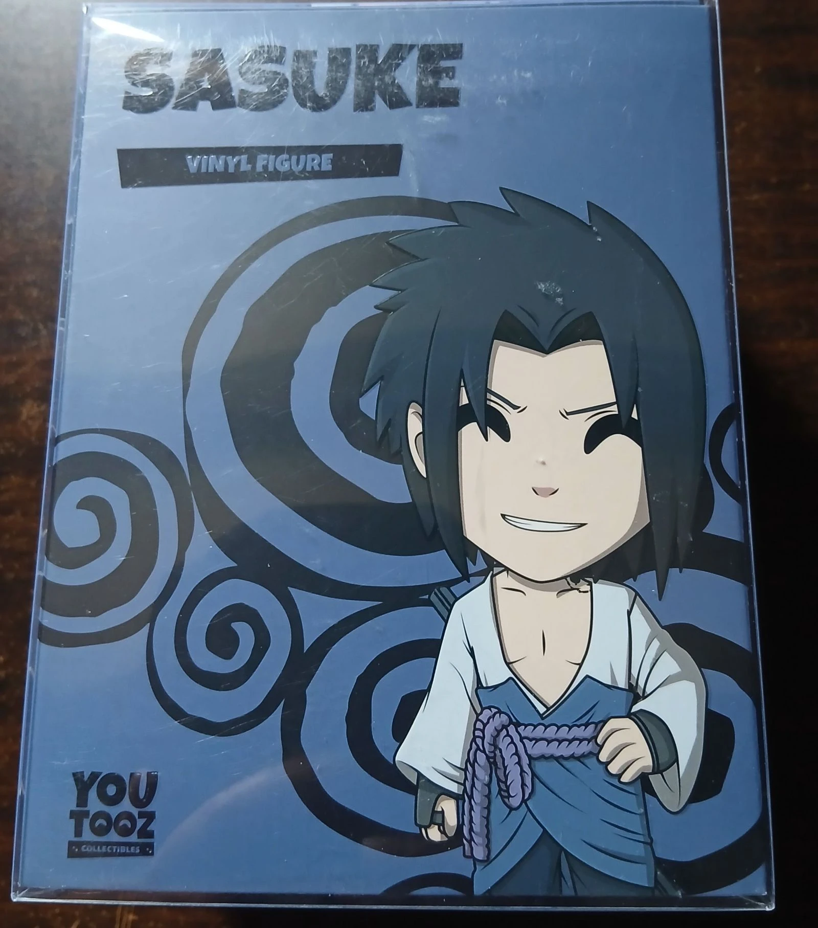 Figurine vinyle Sasuke Naruto Shippuden Youtooz